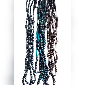 3 Western Necklaces